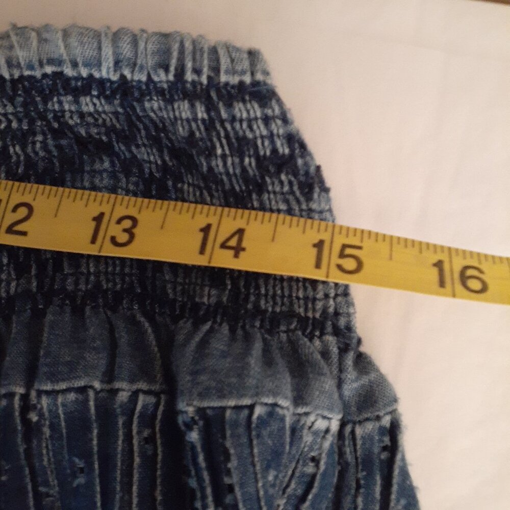 Studio West Cotton Maxi Skirt - Picture 11 of 12